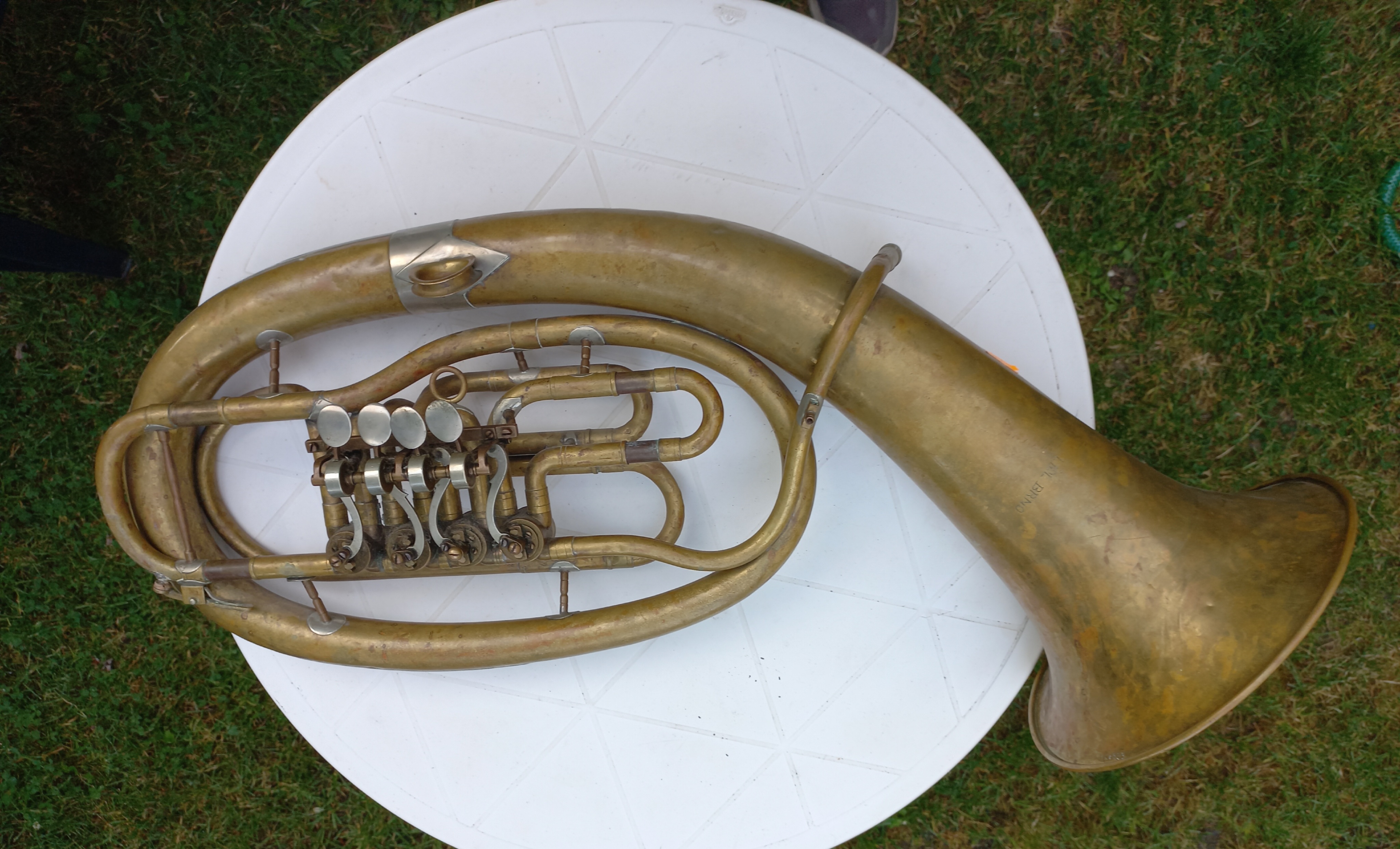 Starý tenor Josef Lídl  LTH-4