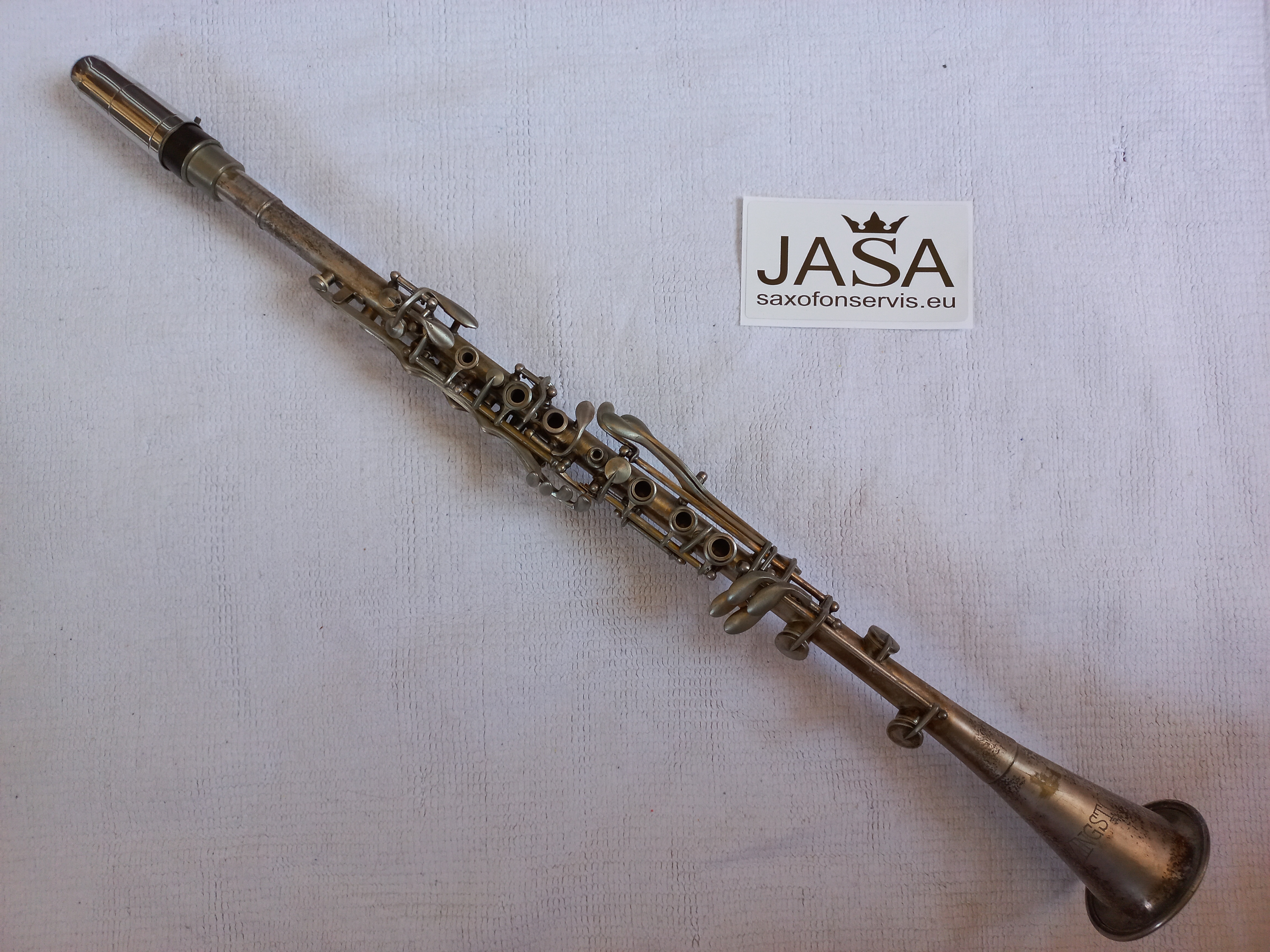 KINGSTON No.45131 - Metal klarinet USA
