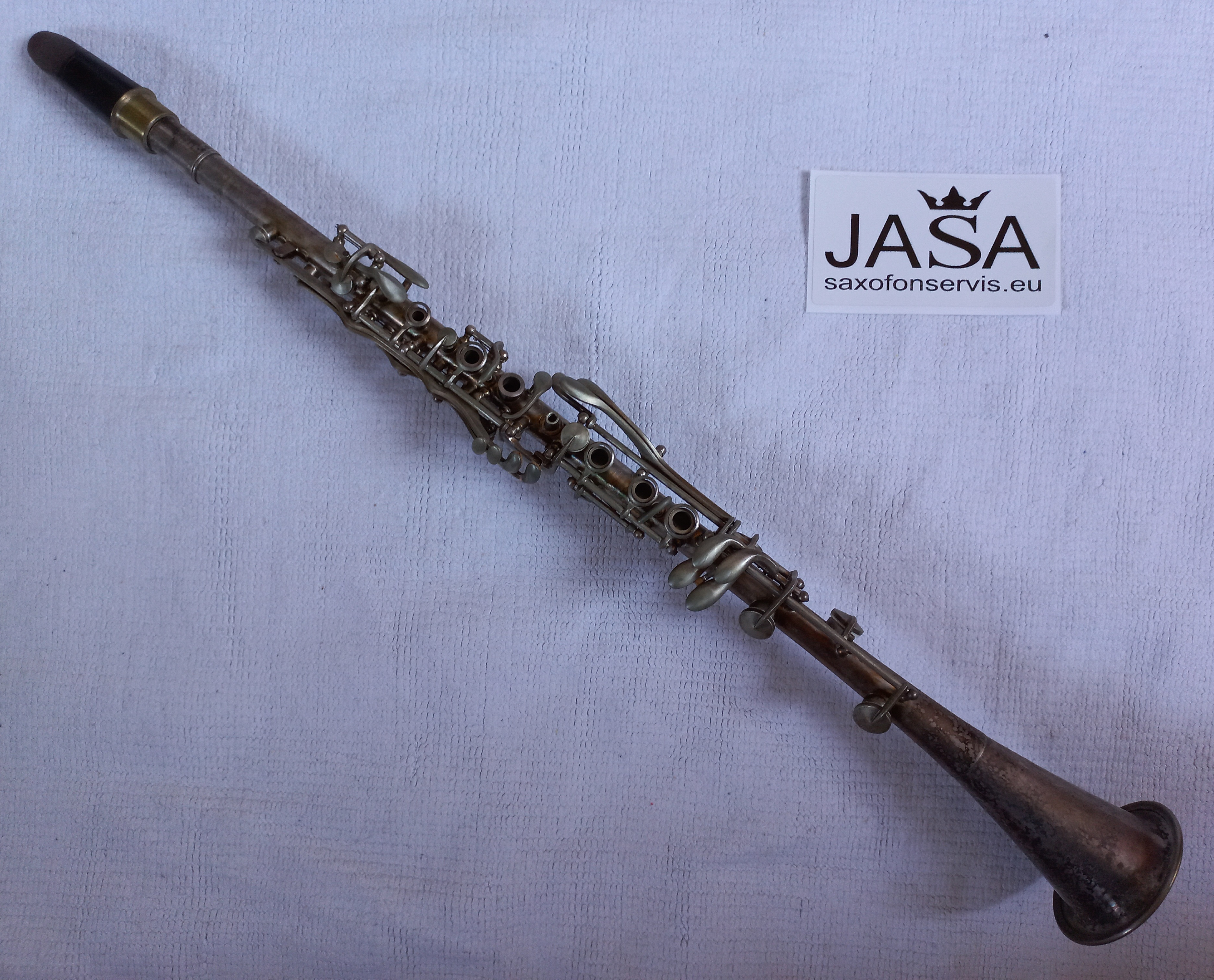 No.40039 - Metal klarinet 