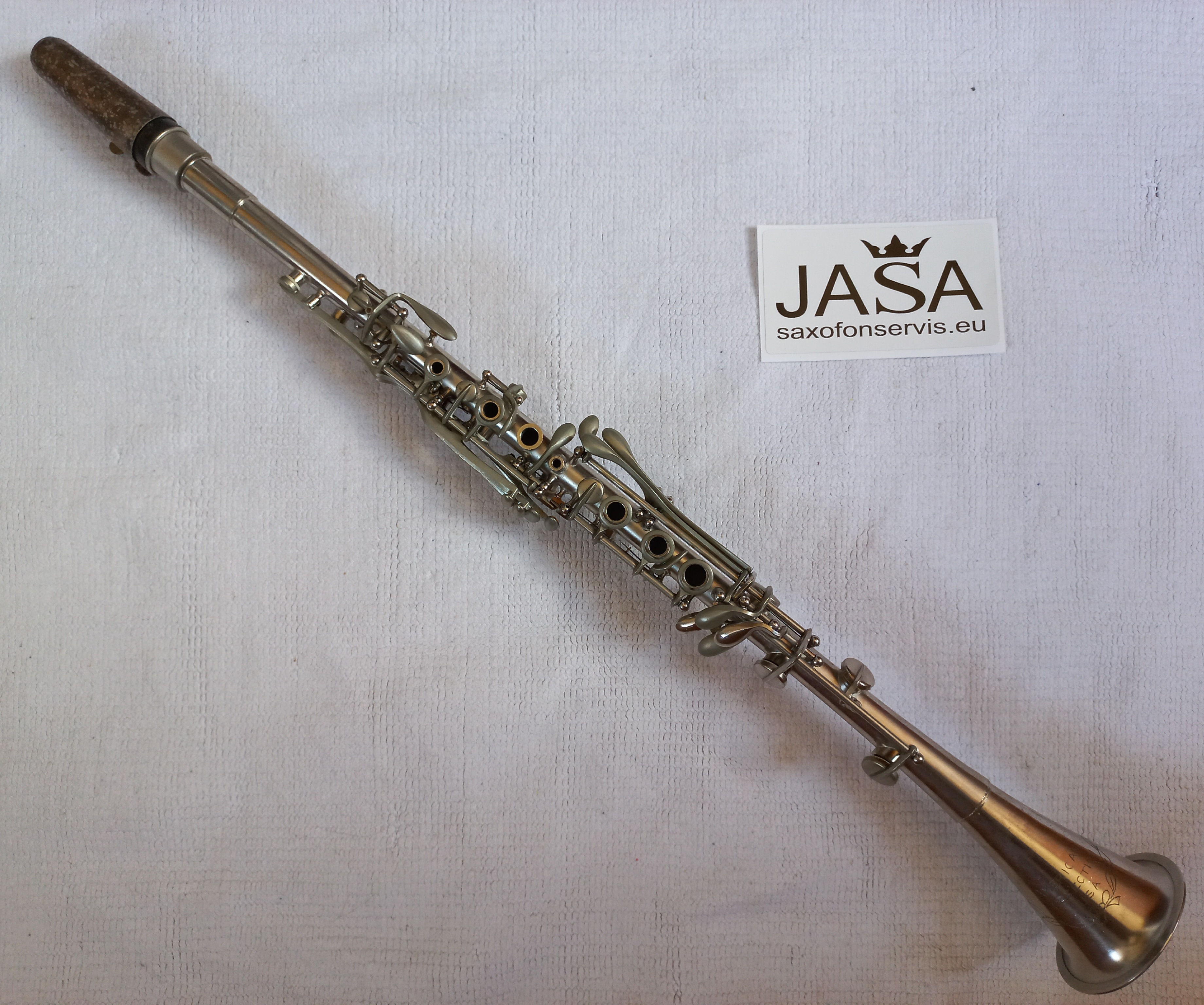 AMERICAN  No.85409 - Metal klarinet USA