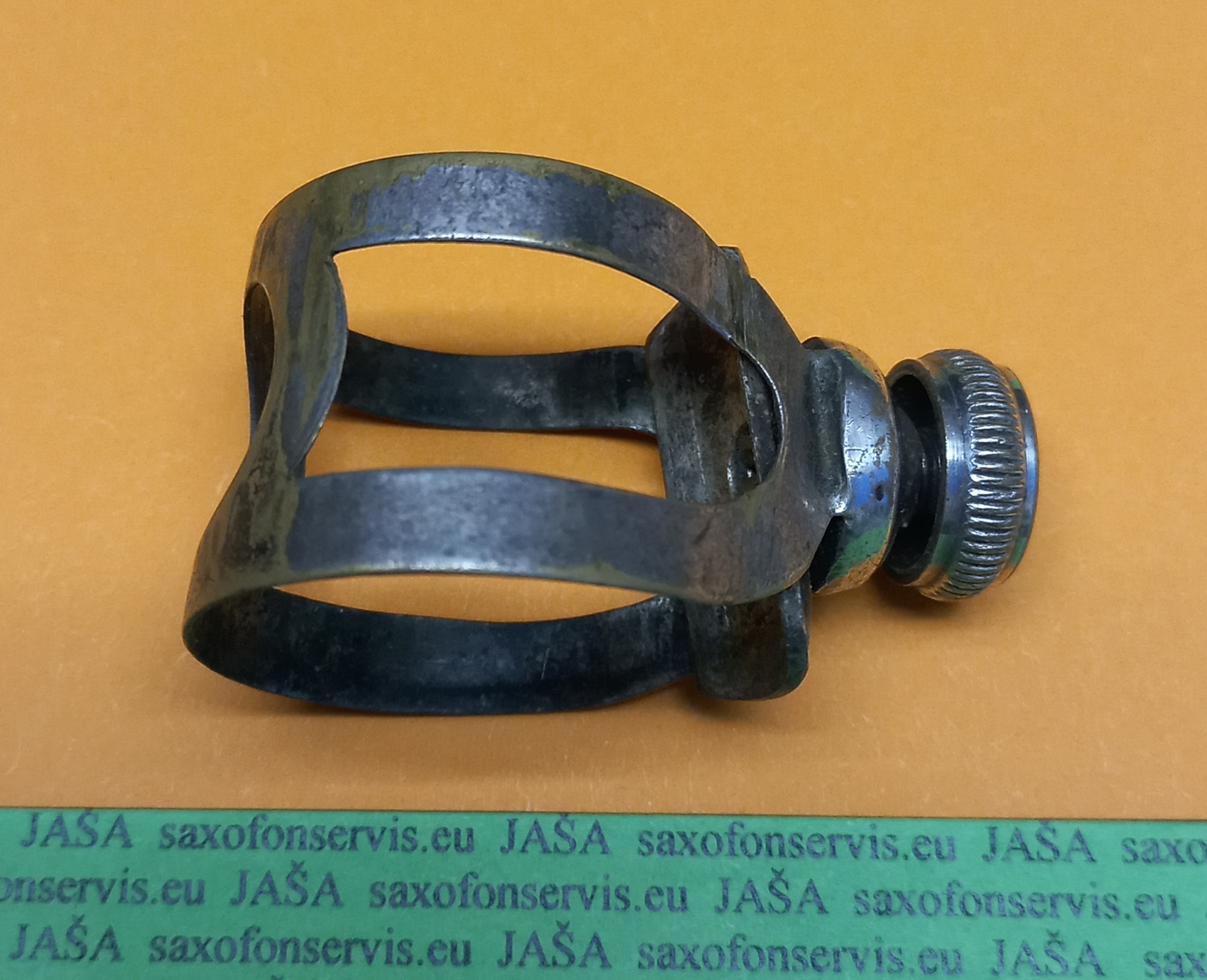 Ligatura Vintage na alt sax