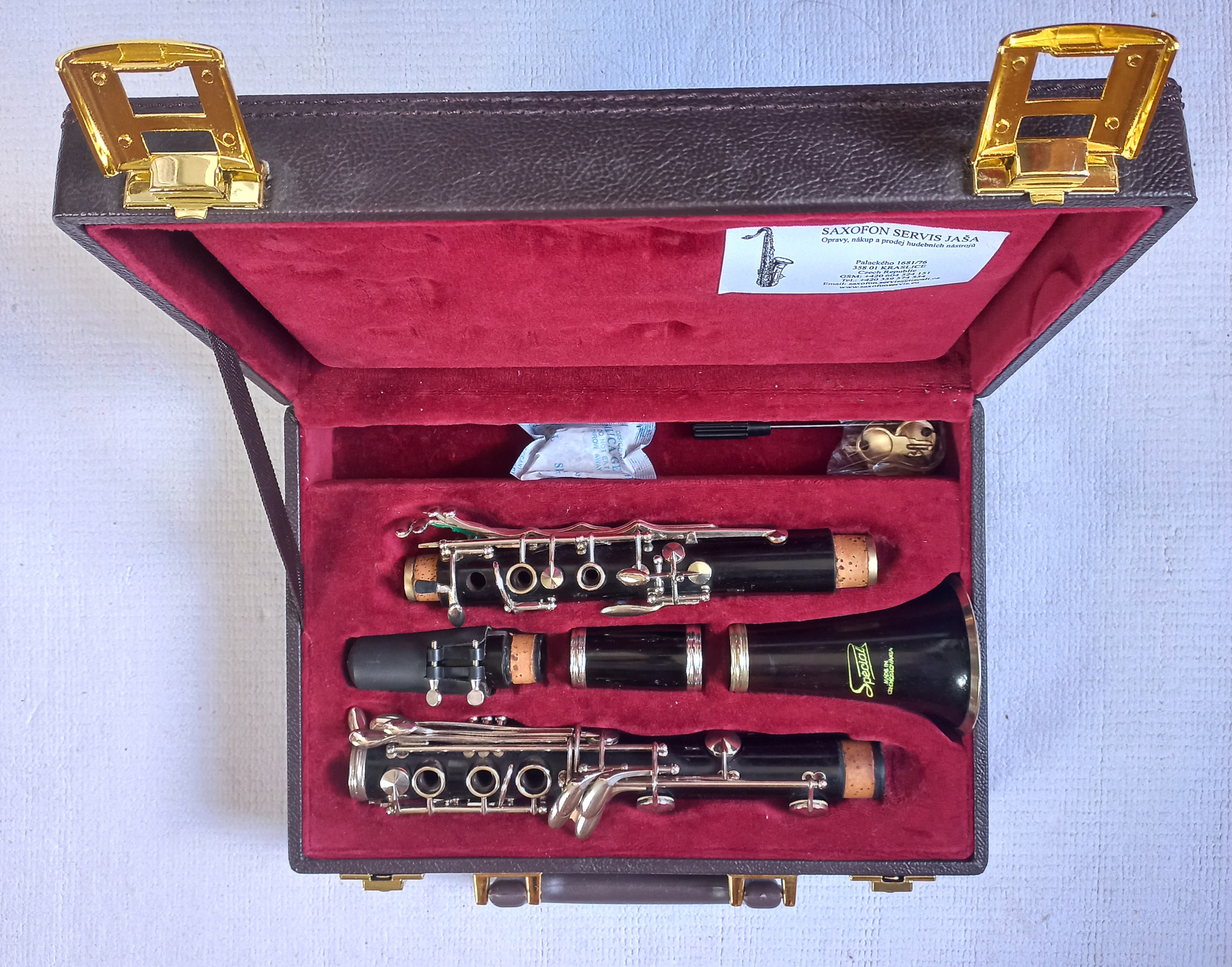Amati Speciál ACL 312 No.10542
