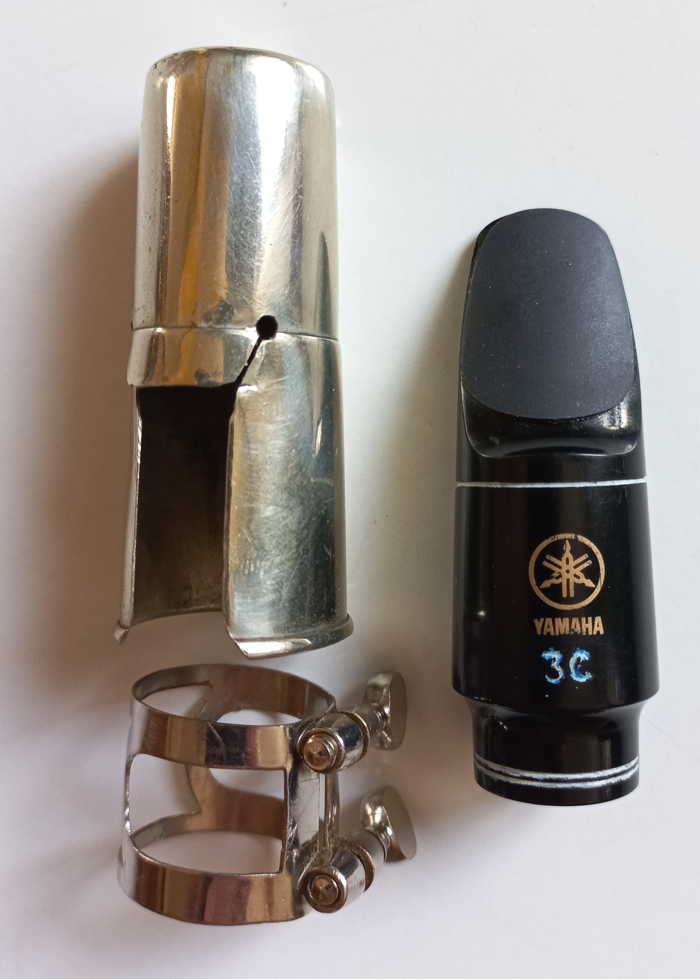 YAMAHA 3C - hubička sopran sax