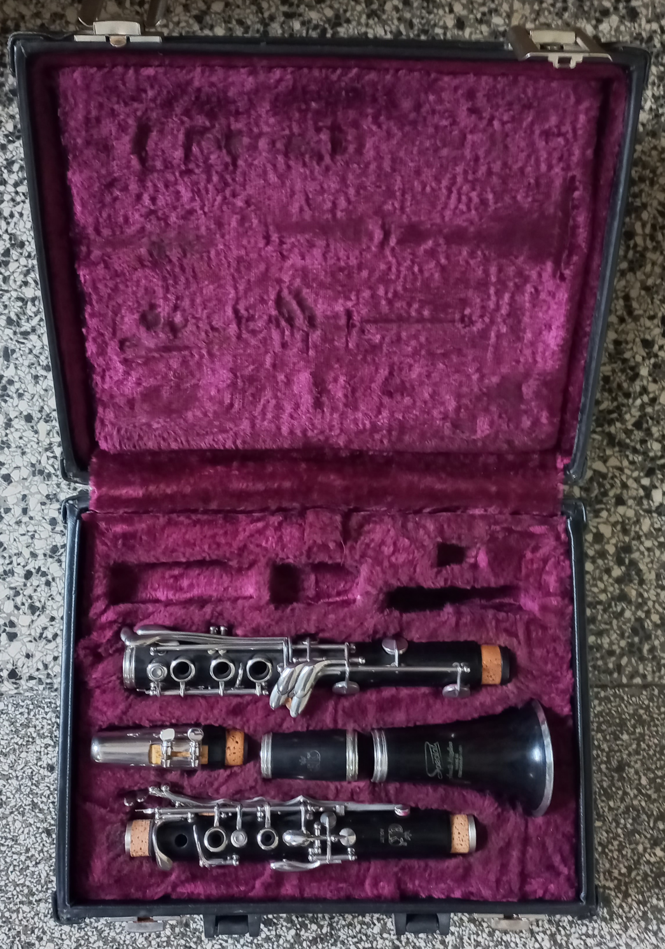 Amati ACL 211  B klarinet
