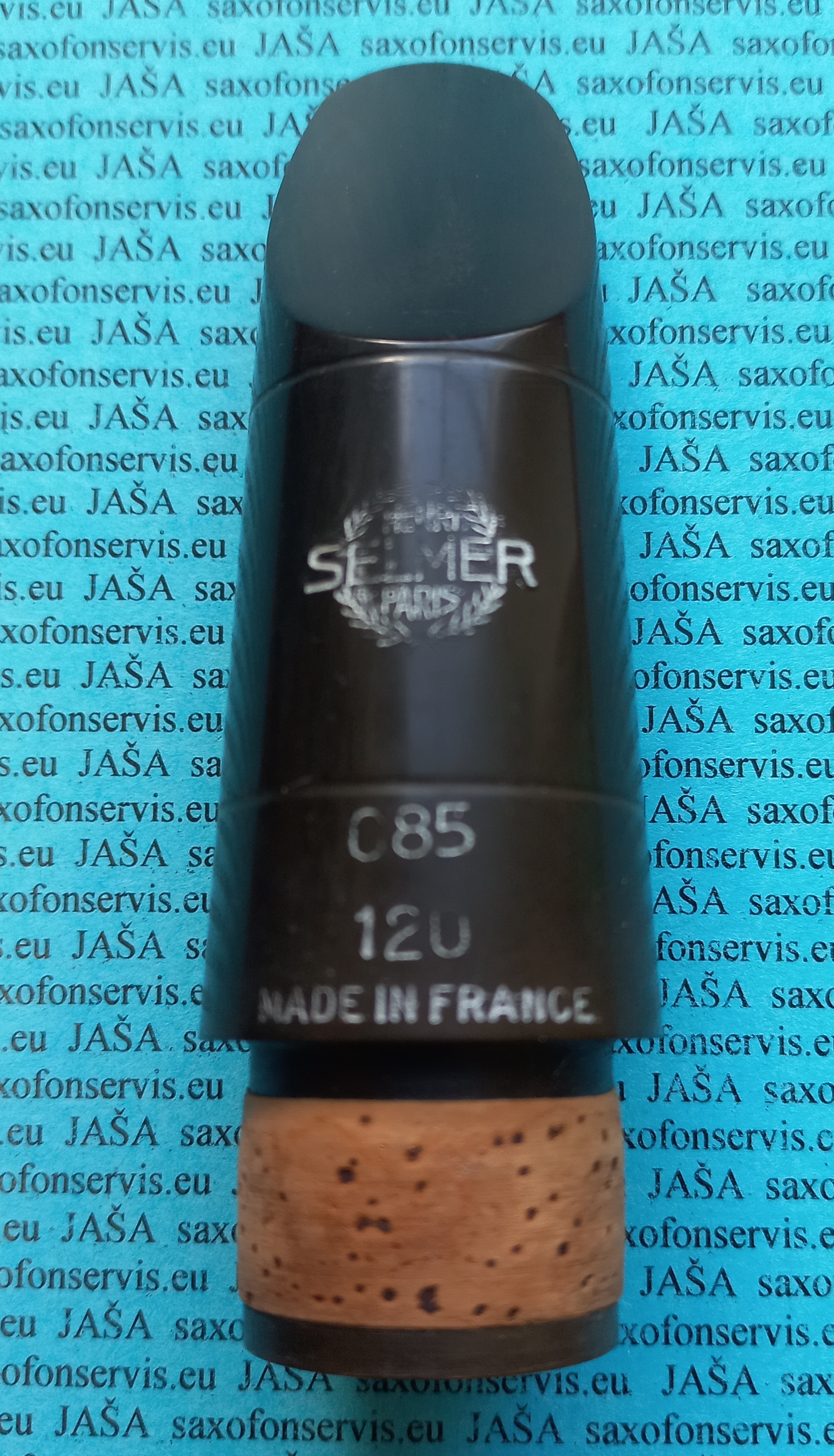 SELMER  C85  120 - hubička na B klarinet.