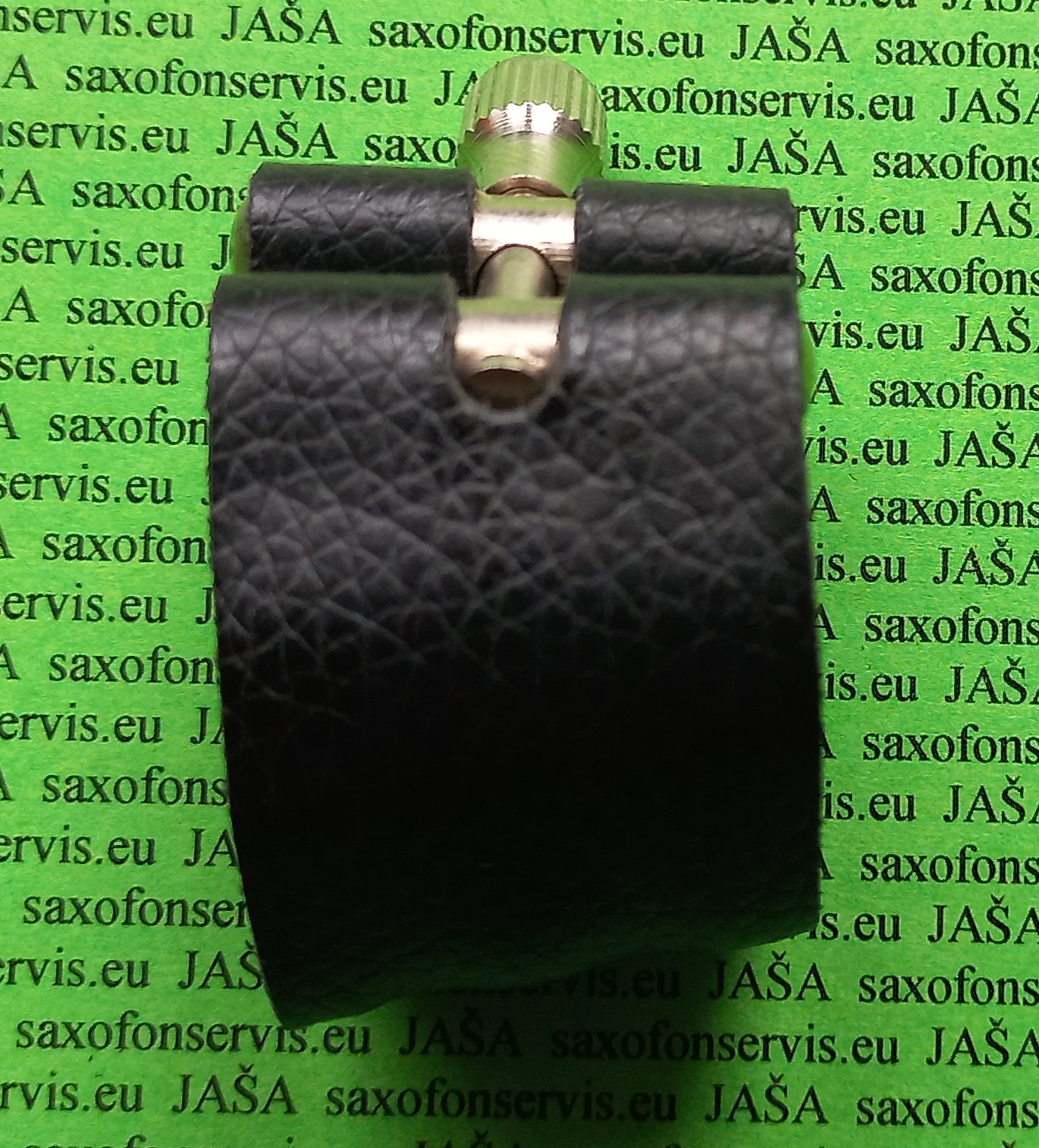 BG Ligatura kožená na alt saxofon  No.8495