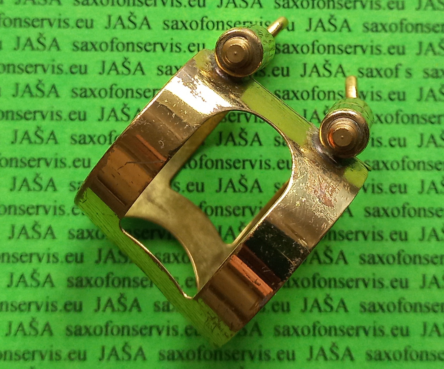 Ligatura na alt saxofon  No.8497