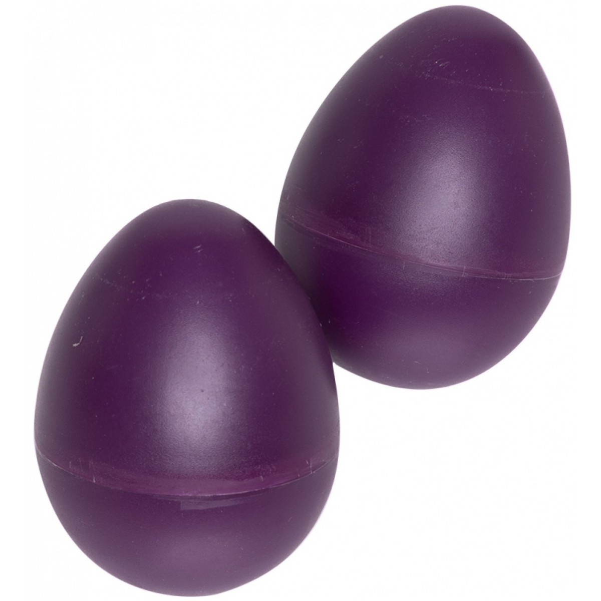 Stagg EGG-2 RD, pár vajíček, purpurové