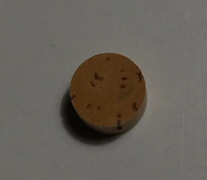 Korek na vodní klapku ∅ 9,5 mm , 1ks.