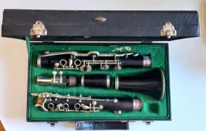 Bb klarinet Žalud Terezín