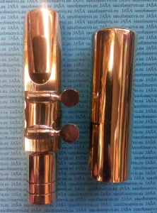 Metal hubice na tenor sax