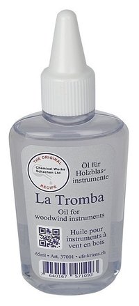 La Tromba - Olej pro dřevěné,dechové nástroje.