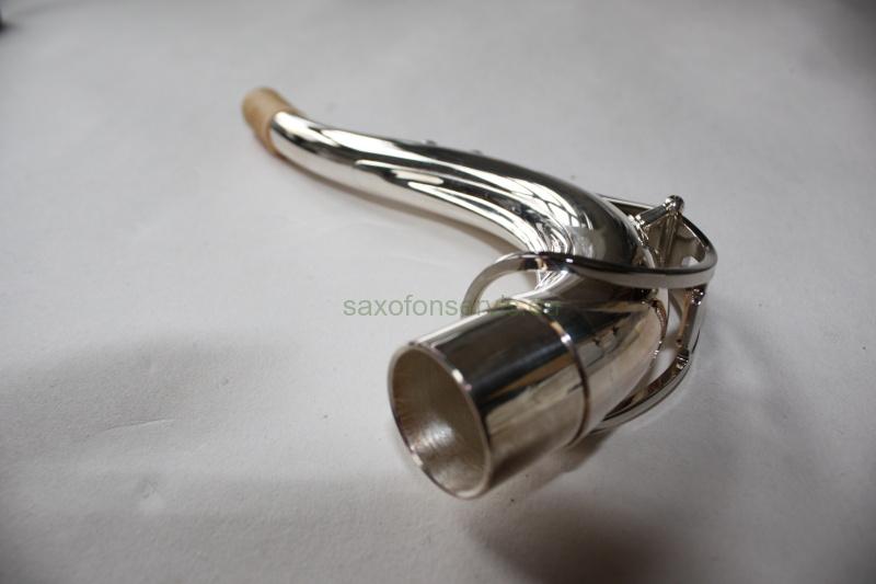 Eso kompletní,postříbřené pro B tenor saxofon ATS 63 (NC2018)   
