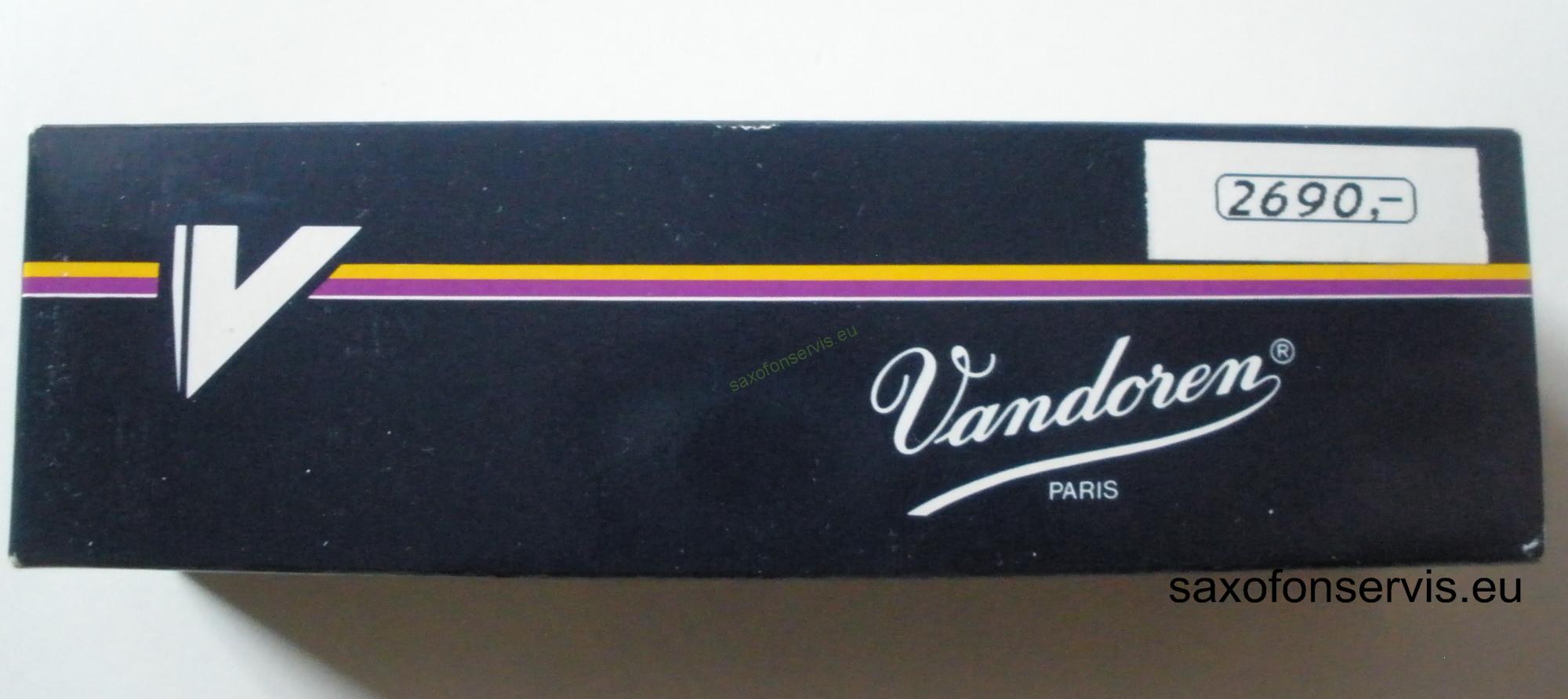 Vandoren B40 hubička na Eb klarinet