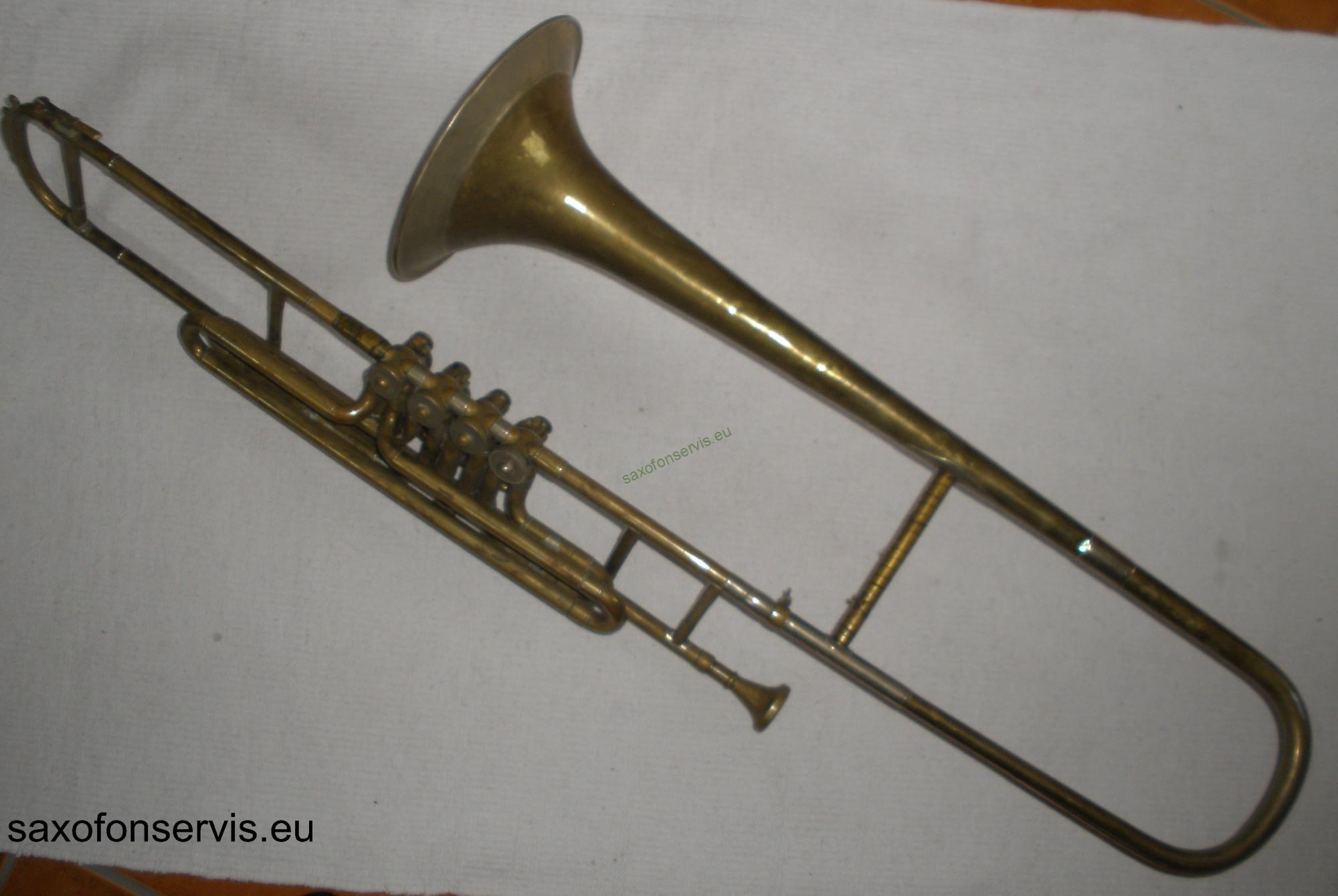 B Trombon ventilový 