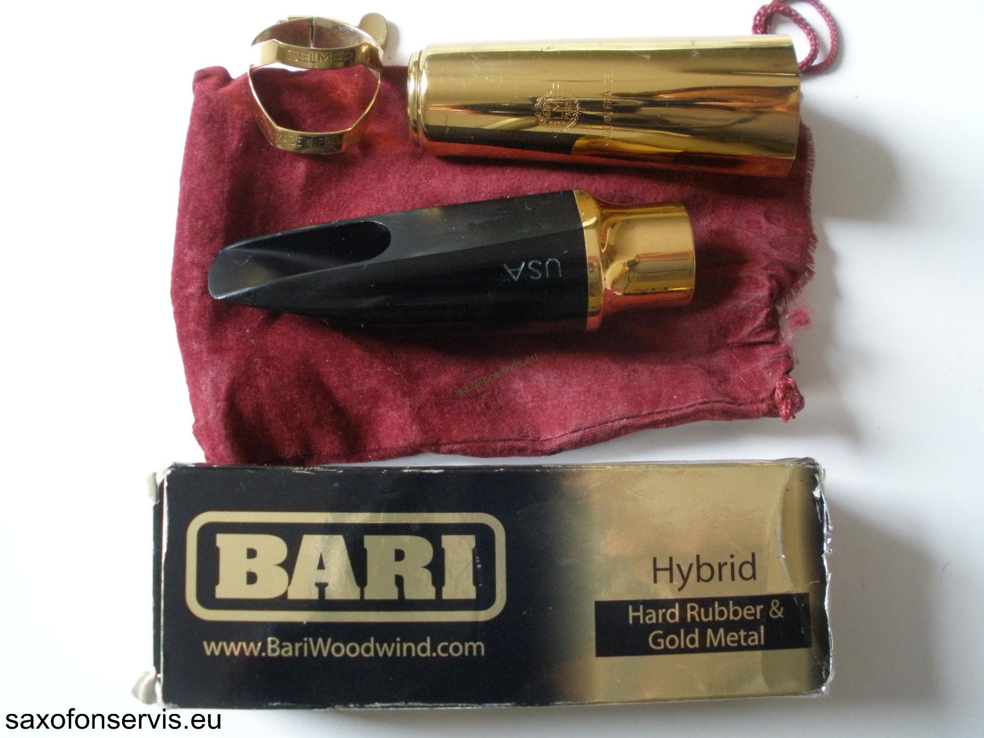 BARI Hybrid 7 - hubička tenor sax