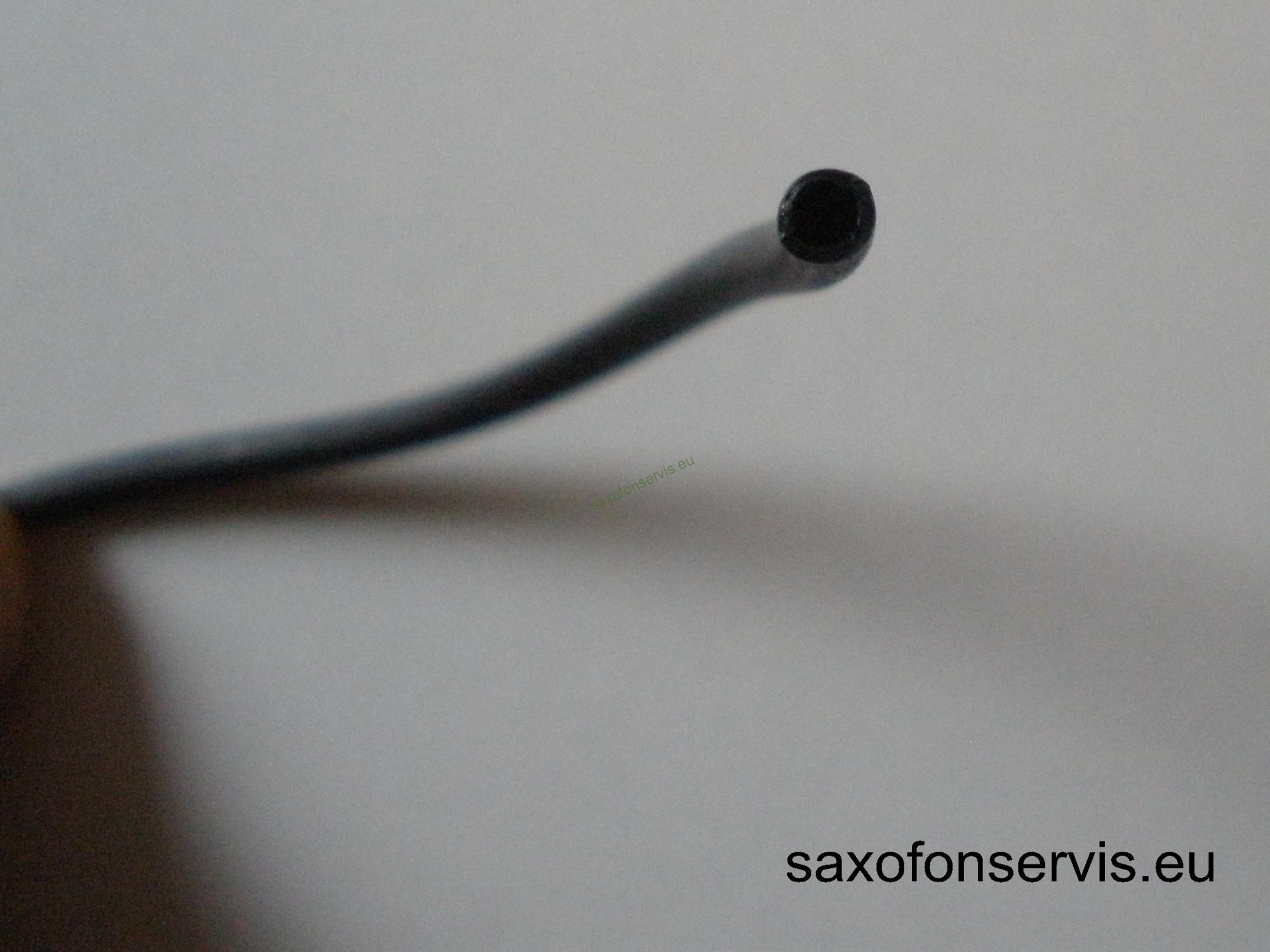 Bužírka černá 2,3 mm x 100 mm