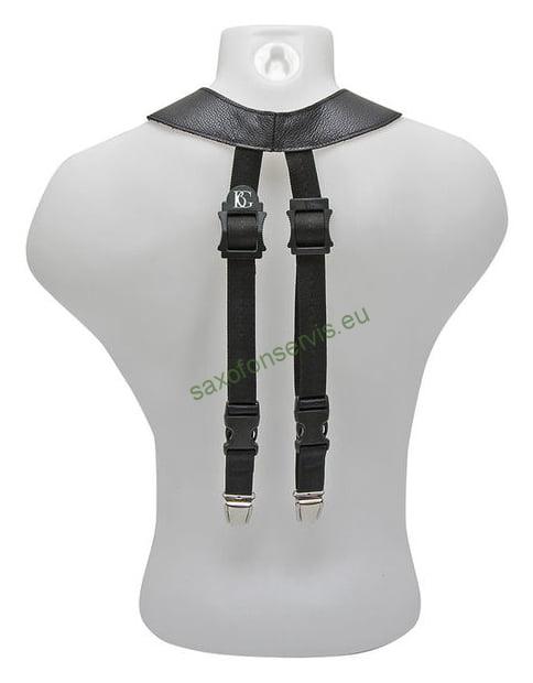 BG S50 M - popruh pro saxofon (připojení ke kalhotám)