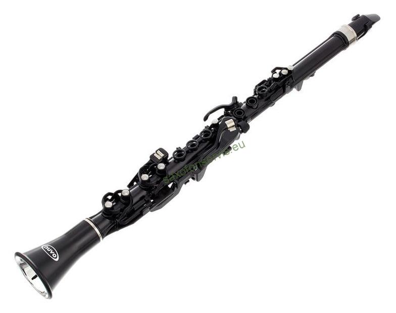Nuvo Clarinéo Standard Kit Black/Silver