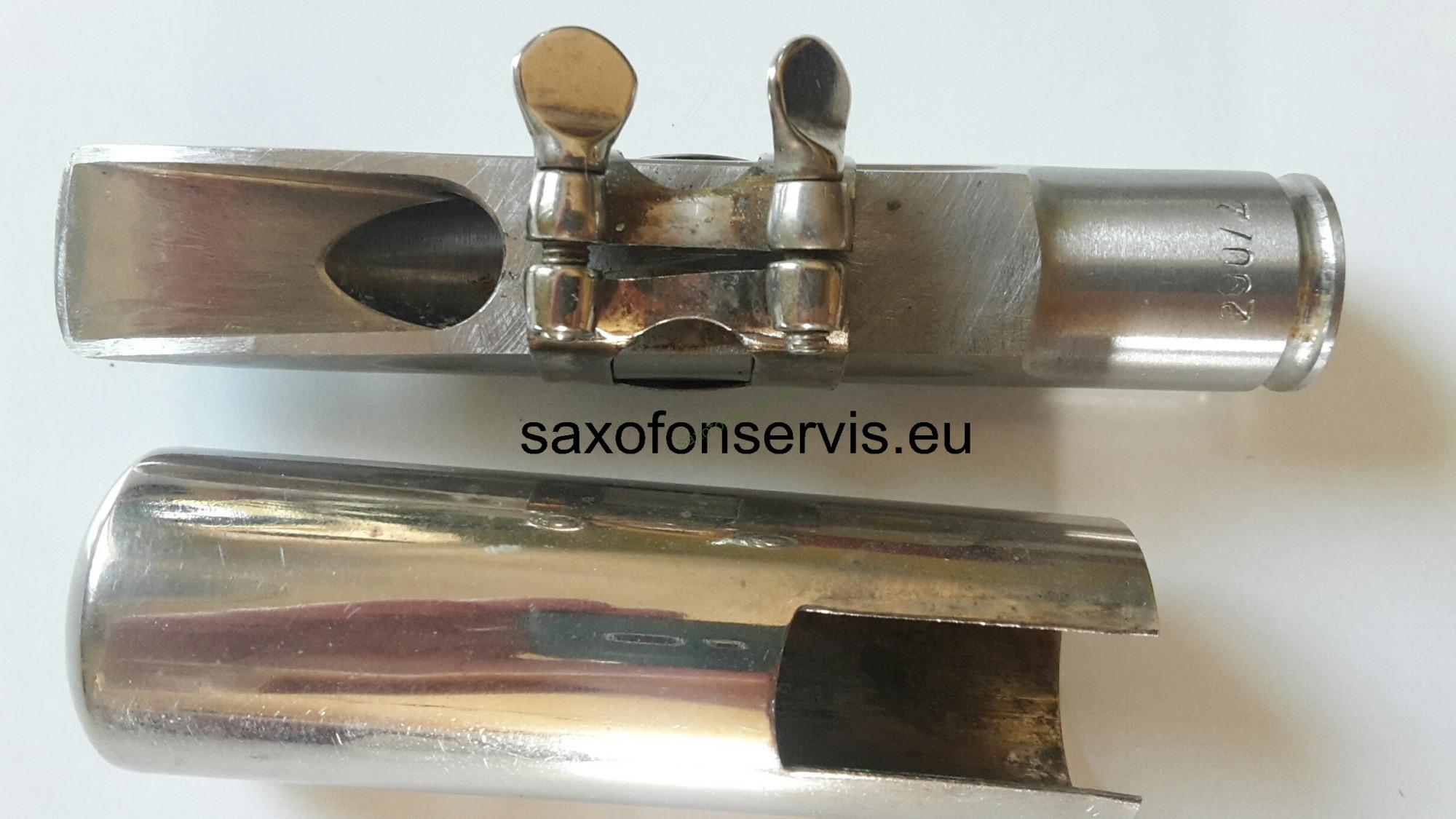 Amati Metal 290/2 hubička tenor sax