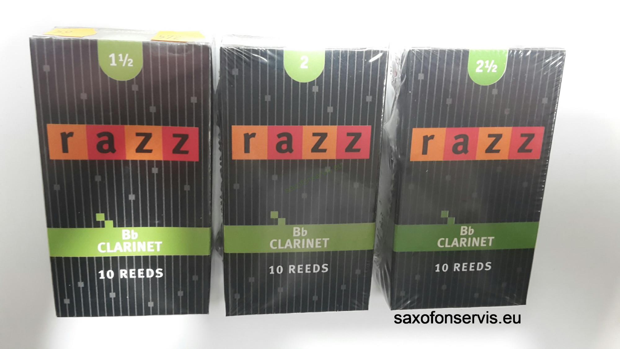 MEDIR Razz 1,5 - klarinet 10ks