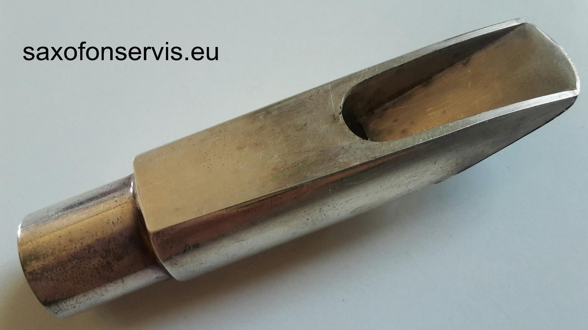 ZINNER 6 Metal - hubička kovová na alt saxofon