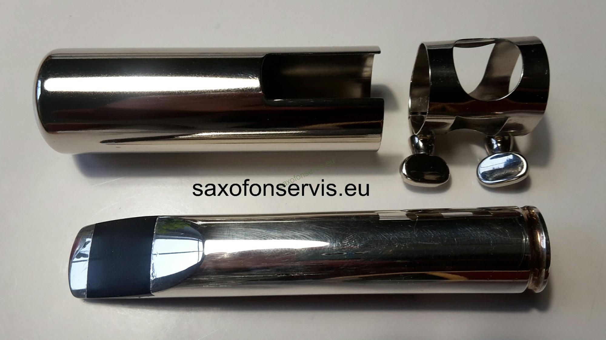 Amati Metal Silver - hubička tenor sax - postříbřená