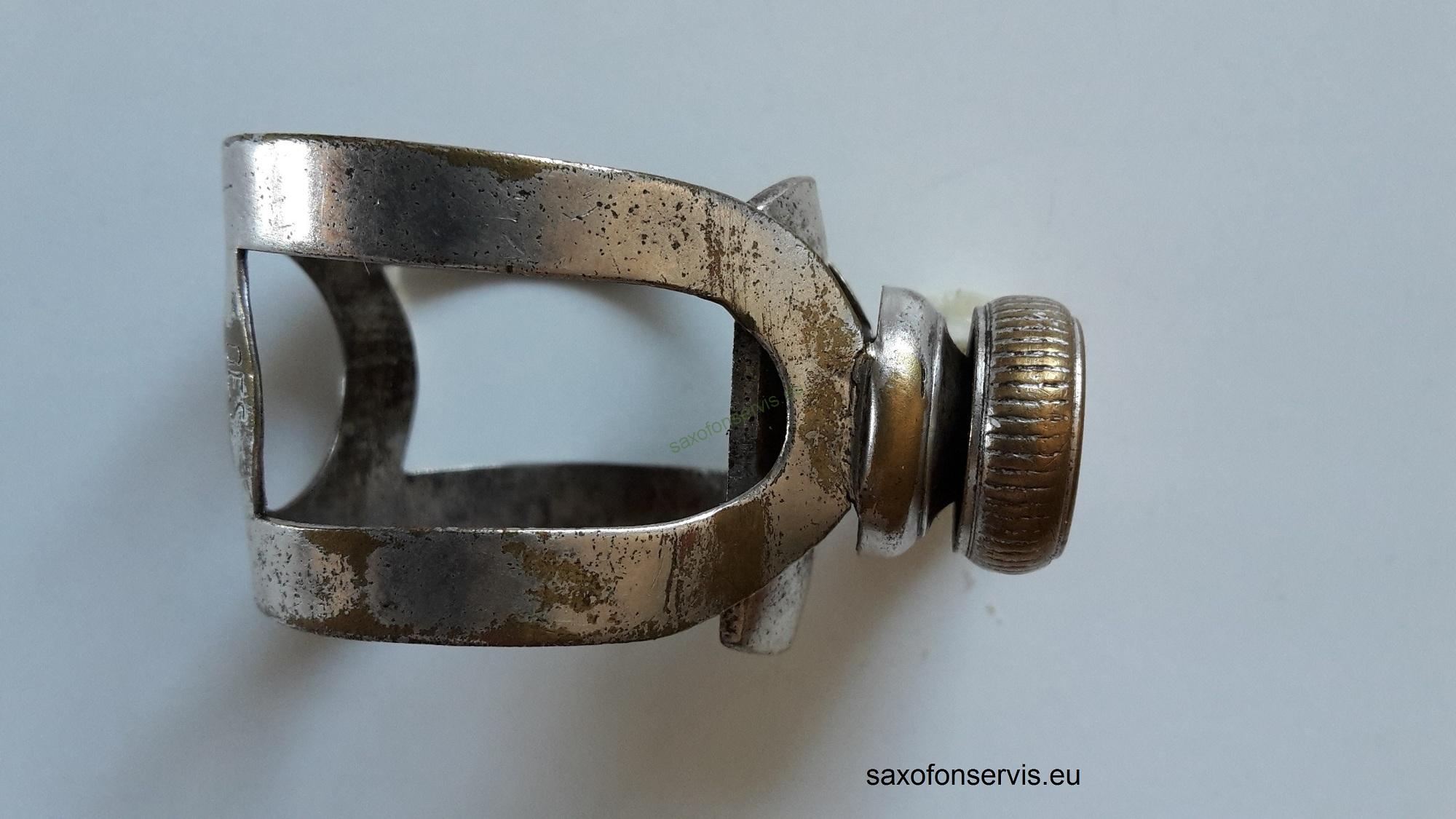 GESCH - Vintage ligatura alt saxofon.