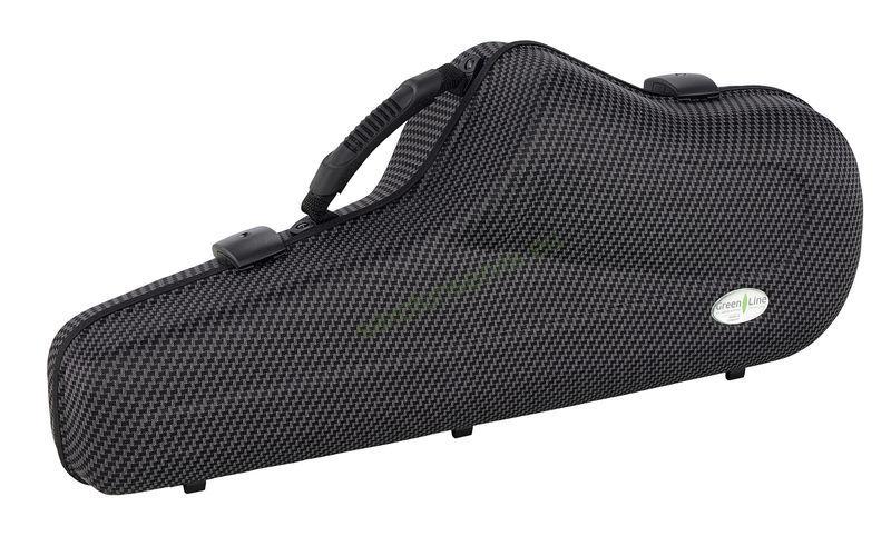 Winter JW 51092 CAB - nové,carbon,černé pouzdro pro alt saxofon 