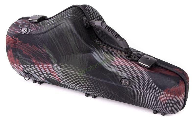 Winter JW 51092 GL Vibe - nové,carbon pouzdro pro alt saxofon 