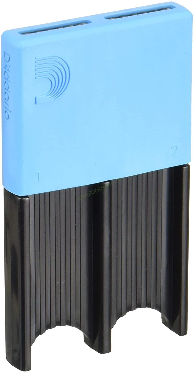 D'Addario Reed Guard, malý, modrý