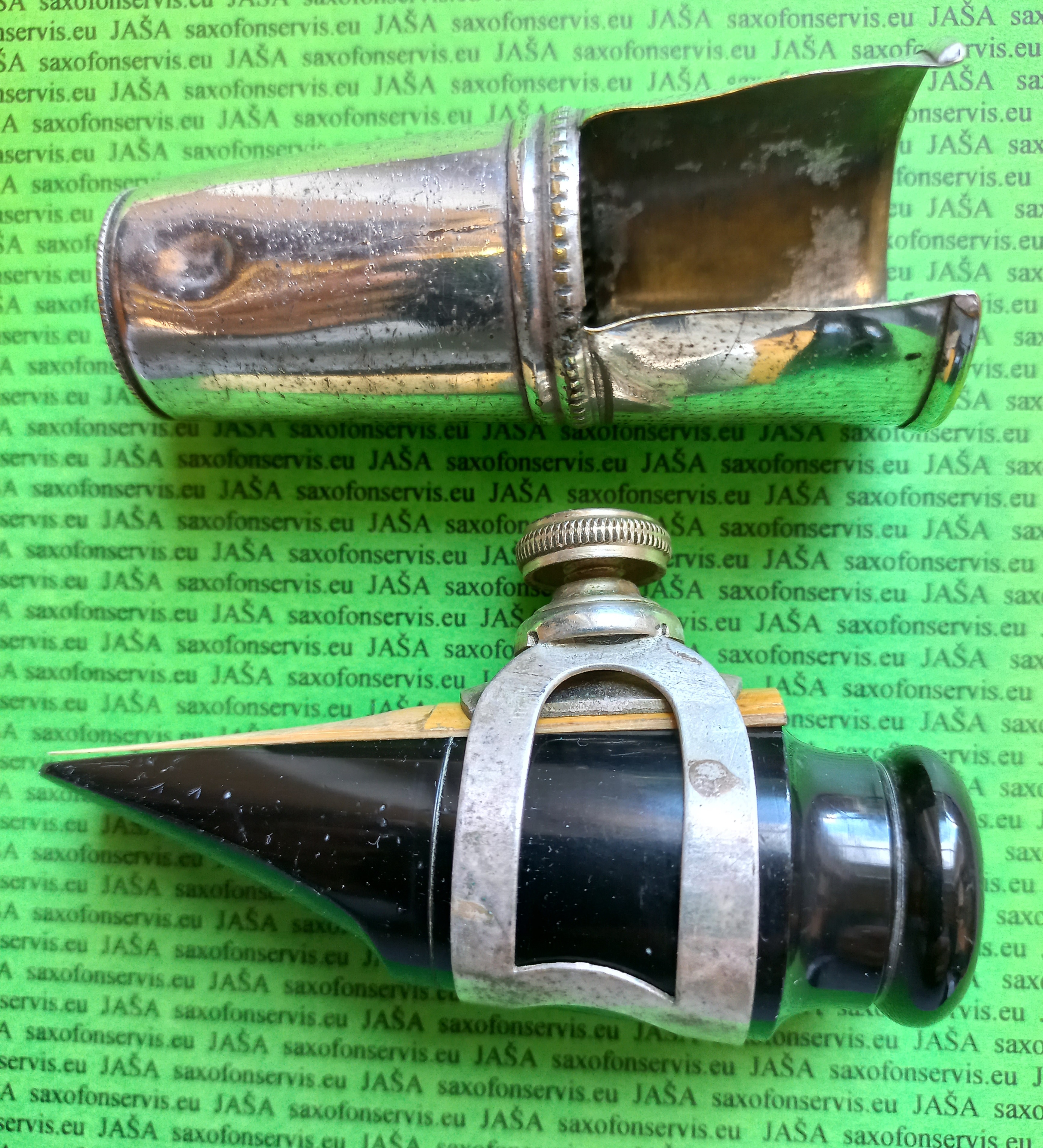 KOHLERT - Vintage hubička alt sax.
