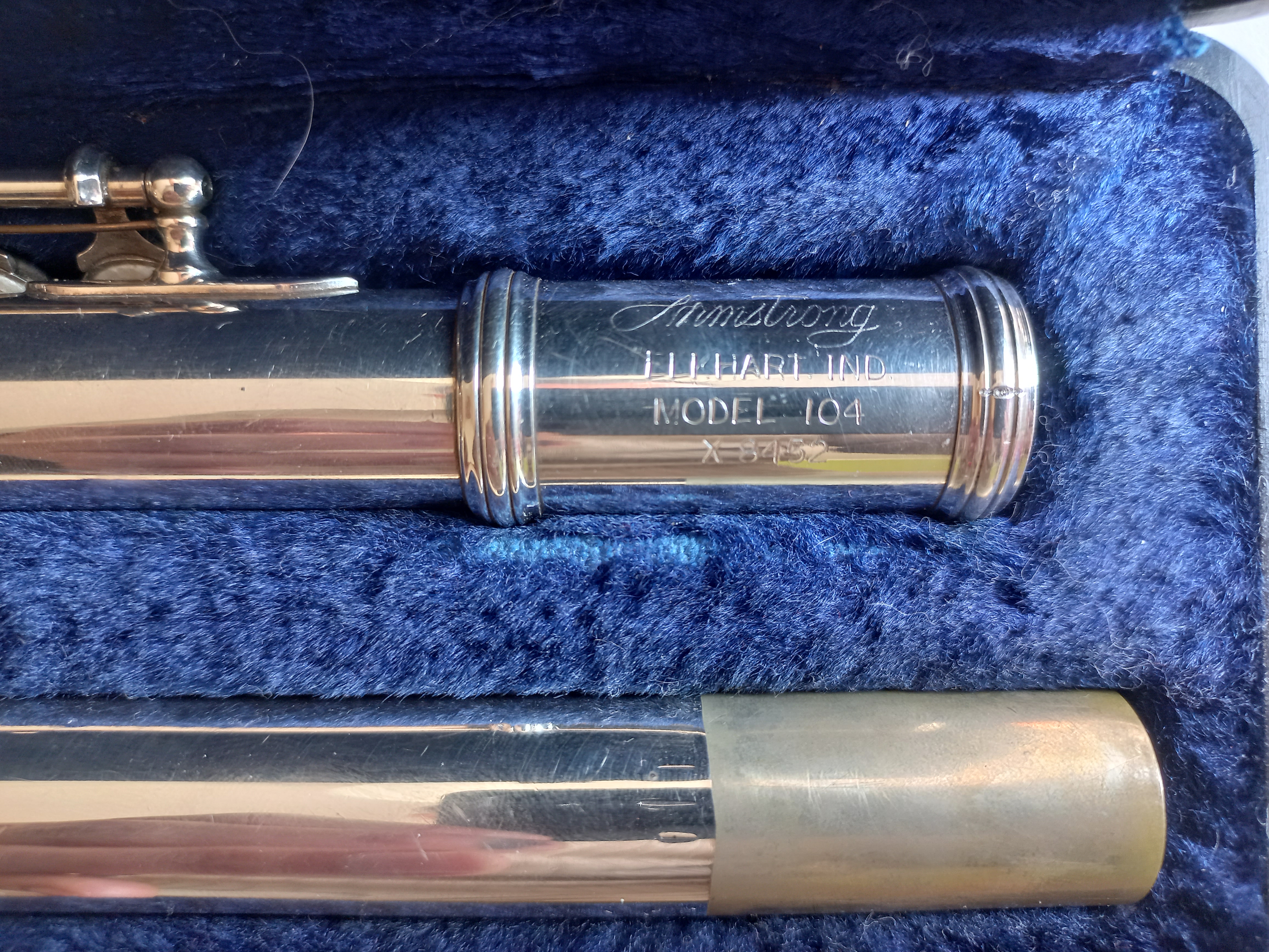 Flétna Armstrong Model 104 - Elkhart, INDIANA, USA