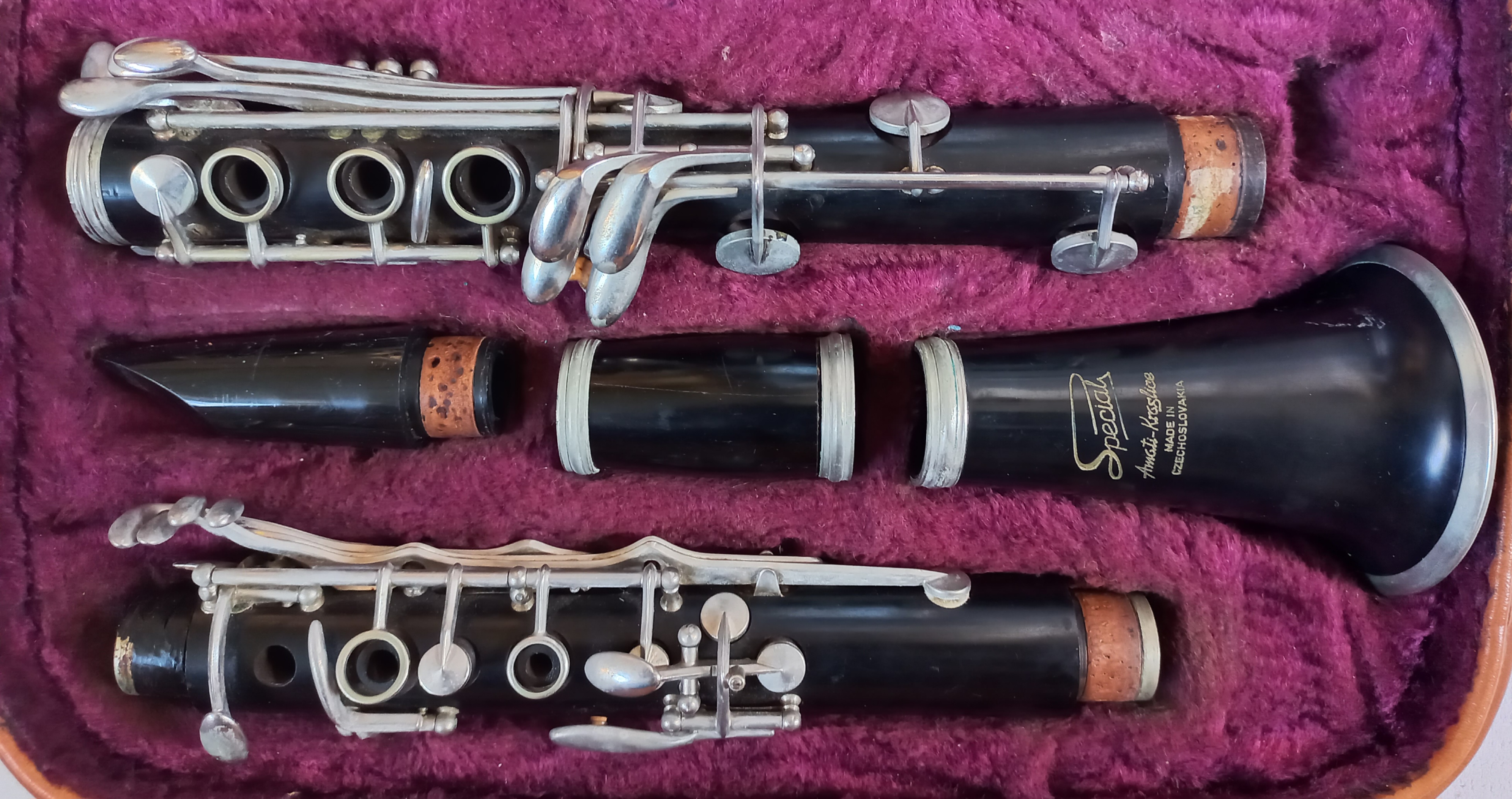 Amati Special neplnokapkový ACL 312 