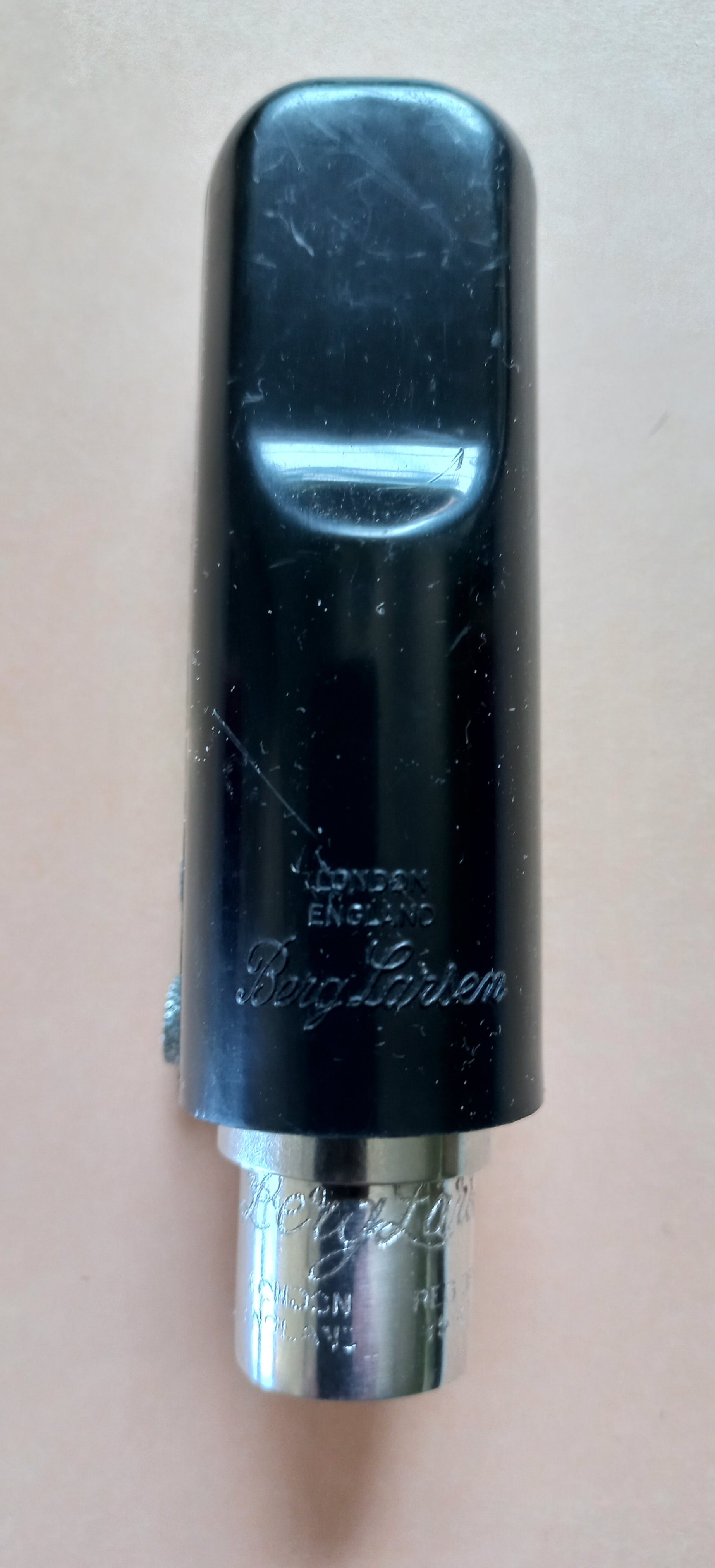 Berg Larsen  100 2 SMS  - Alt sax