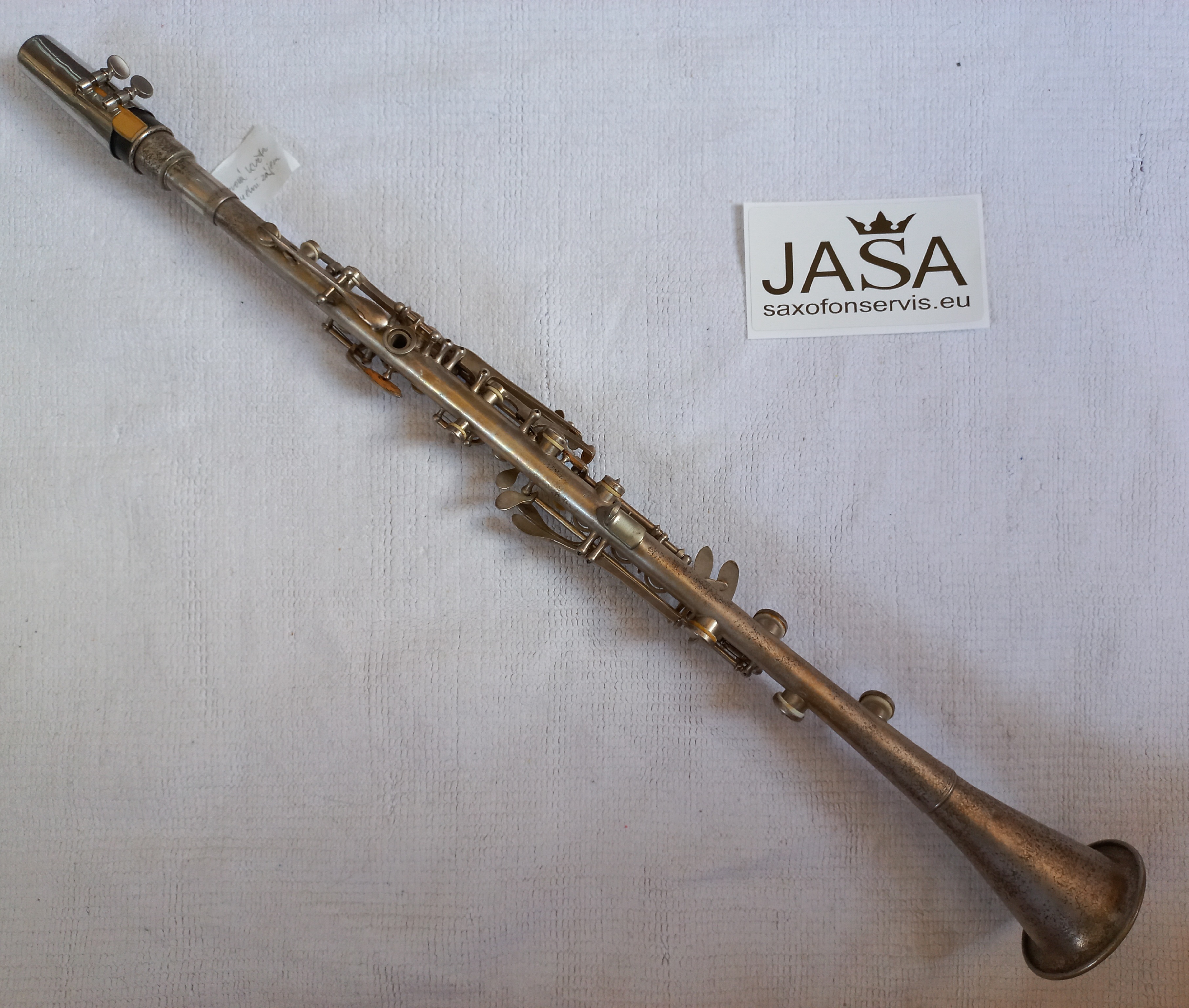   CAVALIER  No. 29208- Metal klarinet USA