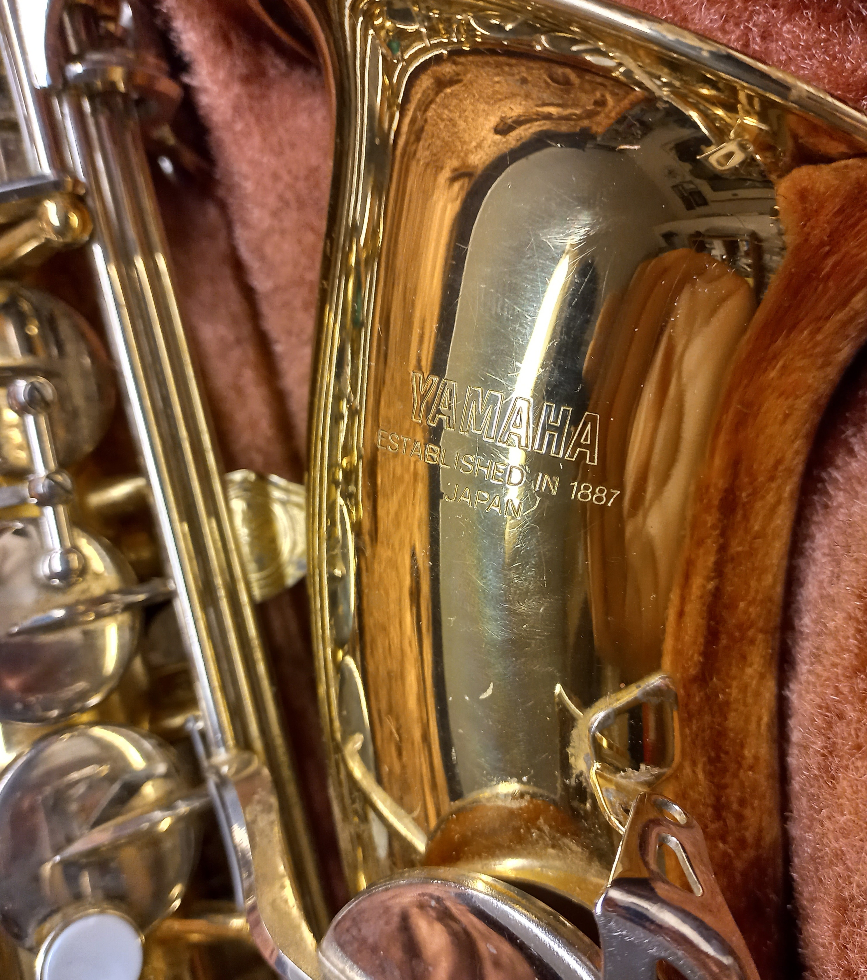 Yamaha  YAS-25 Made in Japan No.043111
