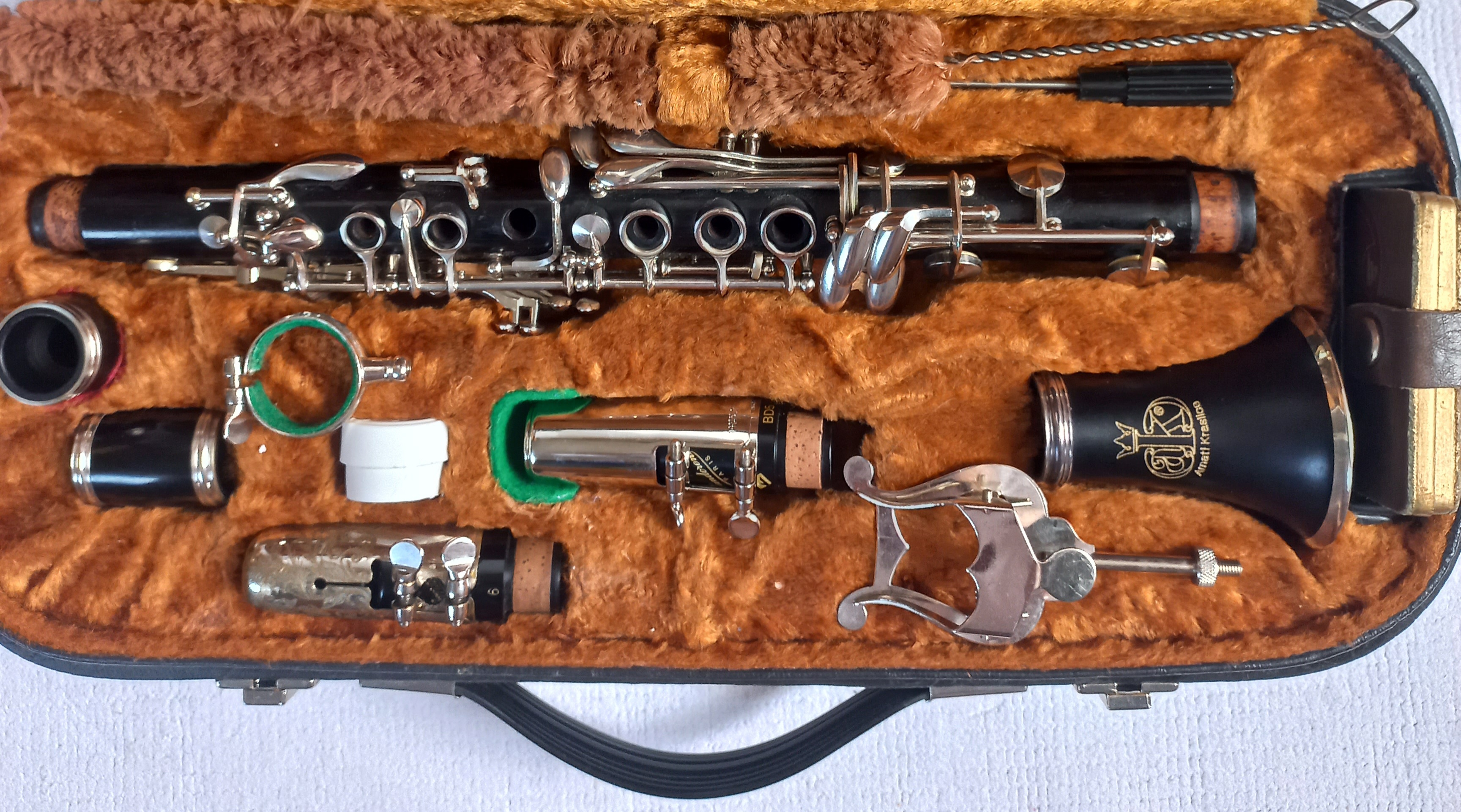 Es klarinet Amati ACL 261 No.8773     