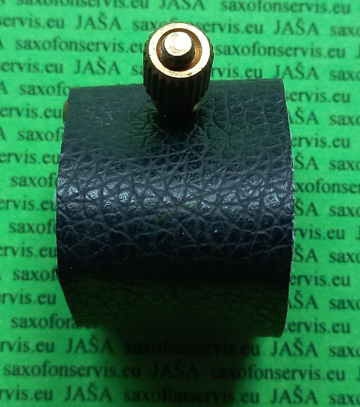 Ligatura kožená na alt saxofon  No.8498
