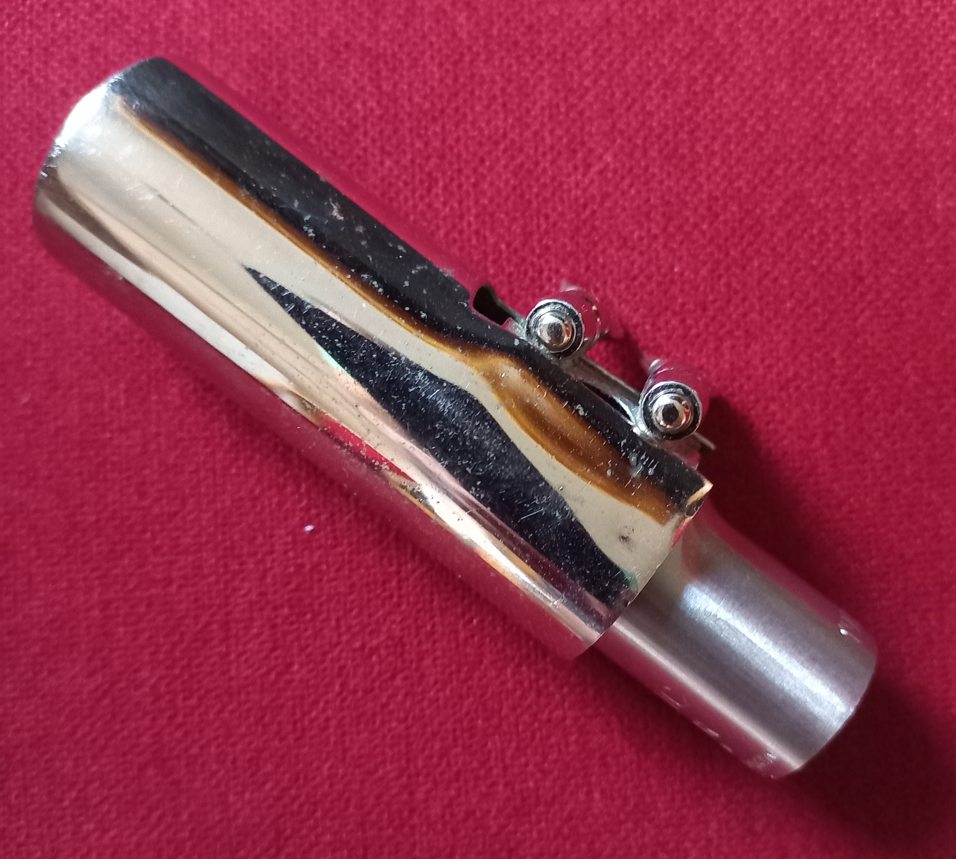 AMATI Metal 190/2 CLASSIC SUPER - hubička alt saxofon