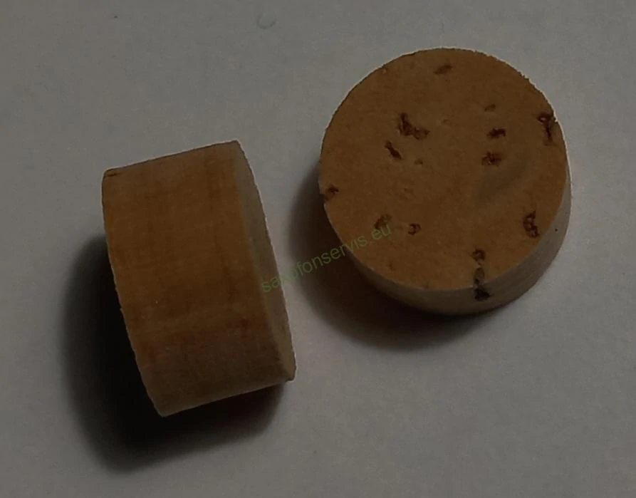 Korek na vodní klapku ∅ 9,5 mm , 1ks.