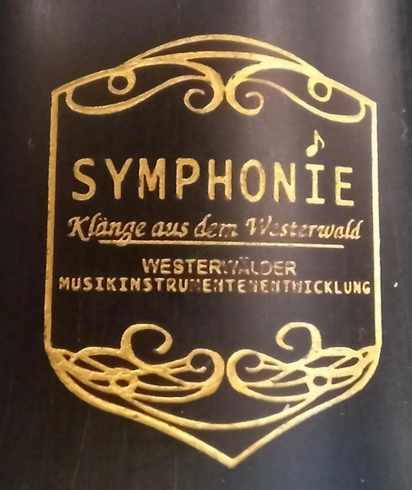 B klarinet Symphonie