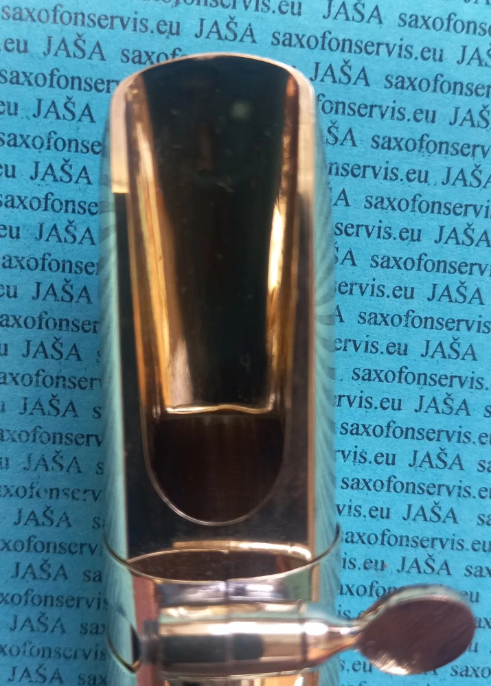 Metal hubice na tenor sax