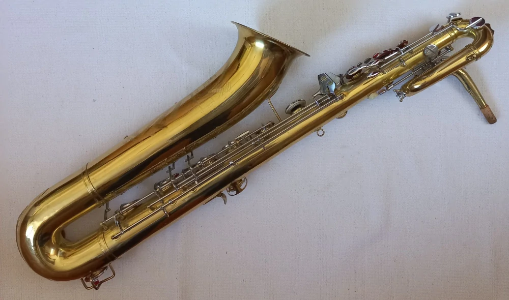 Baryton sax Amati Lignatone No.50536