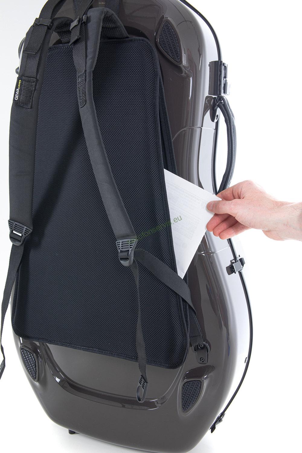 Popruhový systém pro Celloetui Air Gewa 