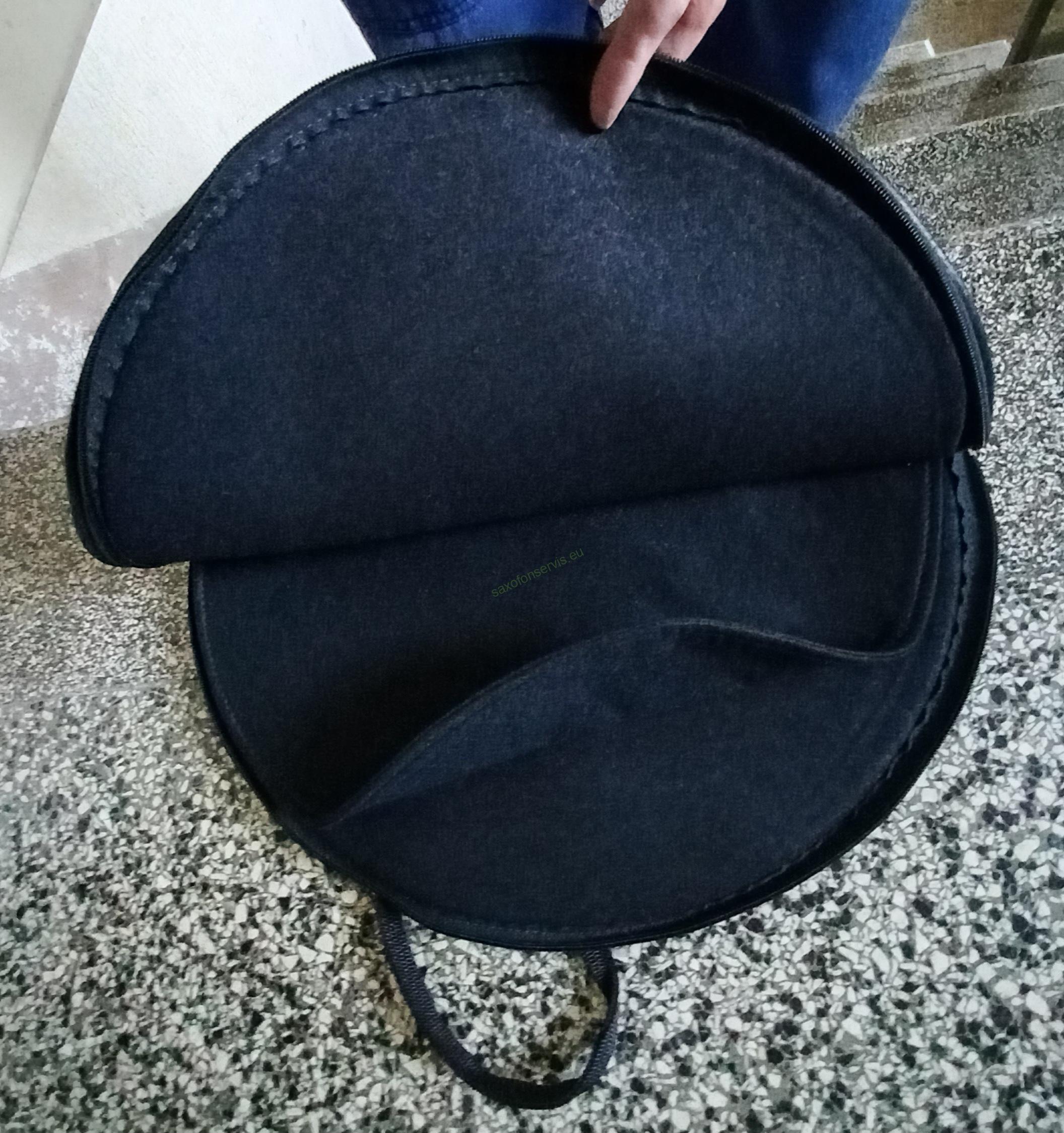 Pouzdro,taška,kryt,obal na činely 45 cm.