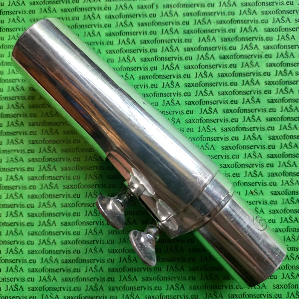 B&S Metal - hubička tenor saxofon, kompletní,zánovní. 