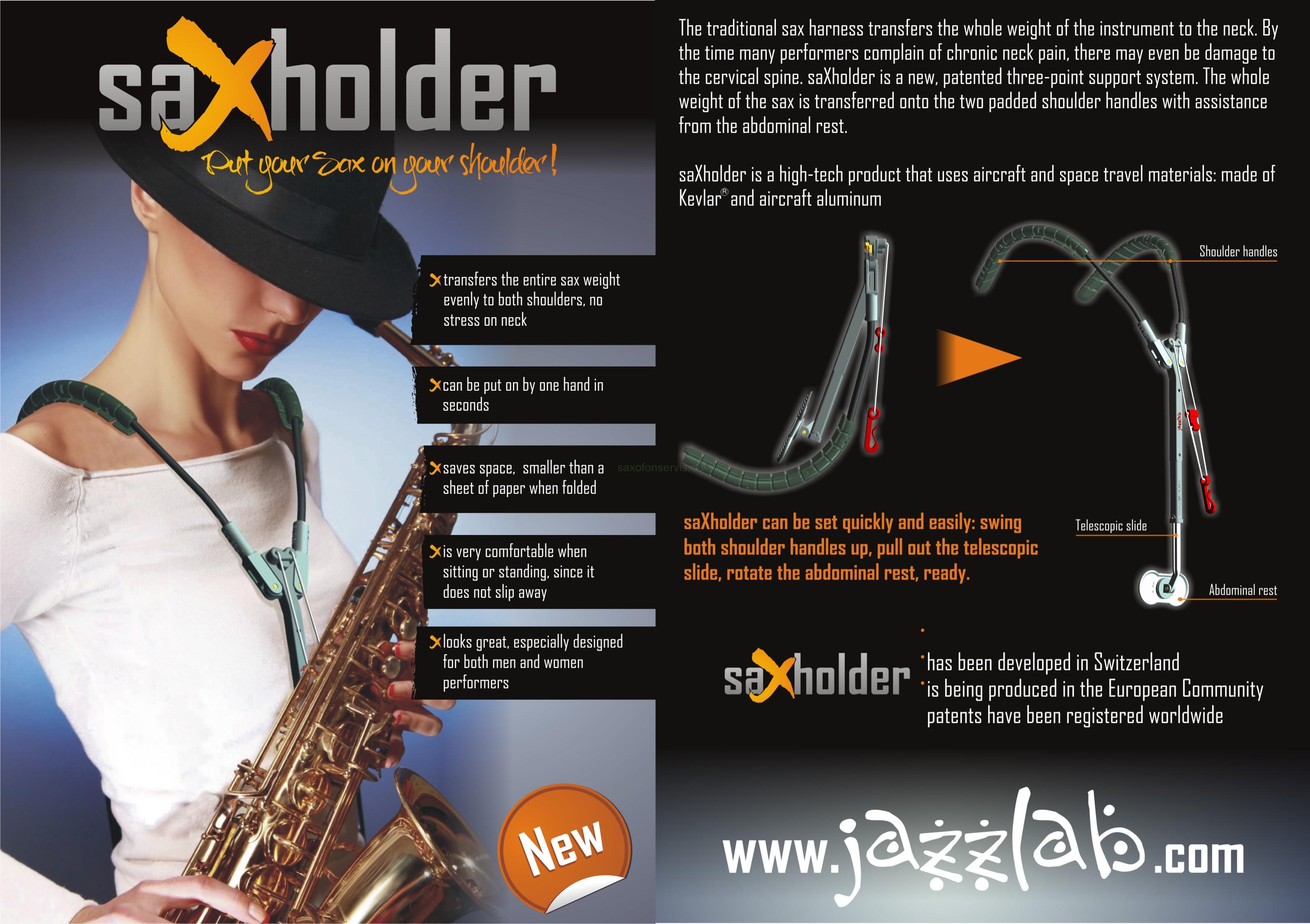 saXholder