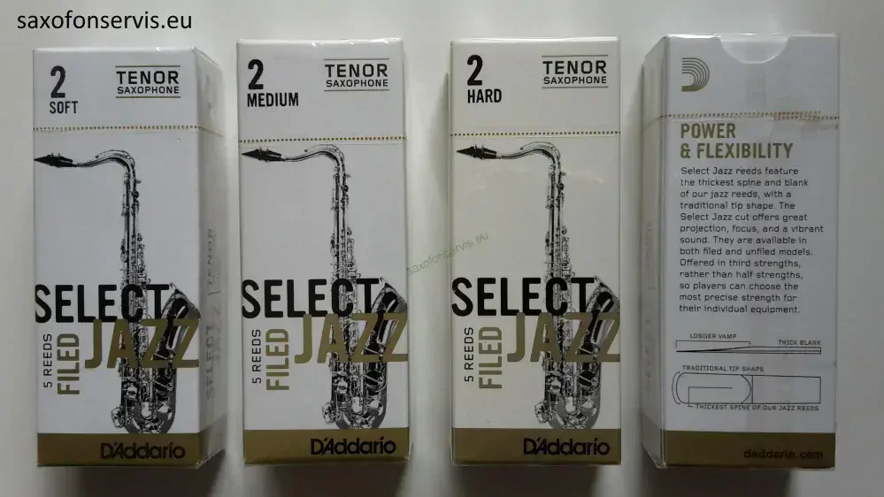 Rico 2M Select Jazz Filed Tenor 1ks