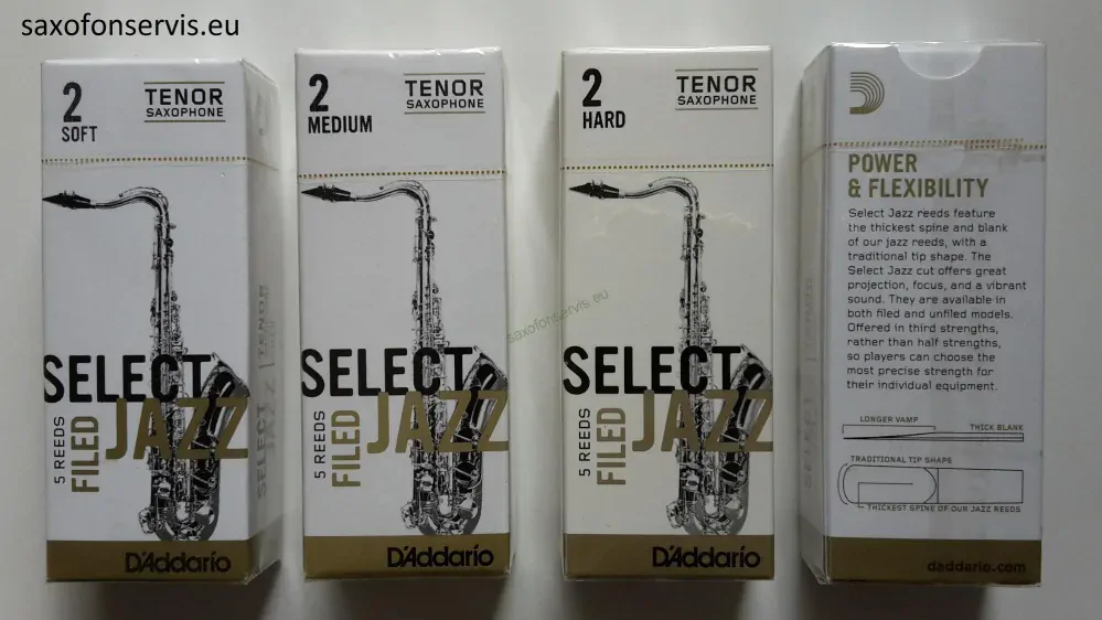 Rico 3S Select Jazz Filed Tenor 1ks